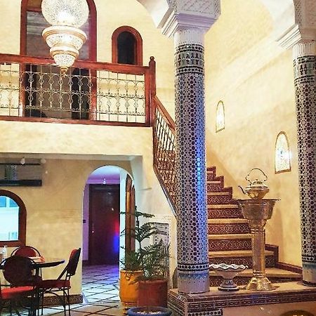Charmant Riad Au Coeur De Marrakech Marrakesh Exteriör bild