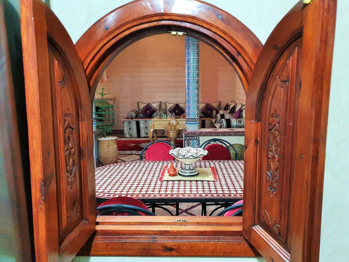 Charmant Riad Au Coeur De Marrakech Marrakesh Exteriör bild