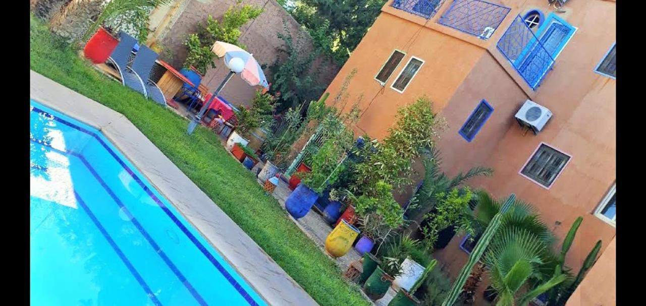 Charmant Riad Au Coeur De Marrakech Marrakesh Exteriör bild