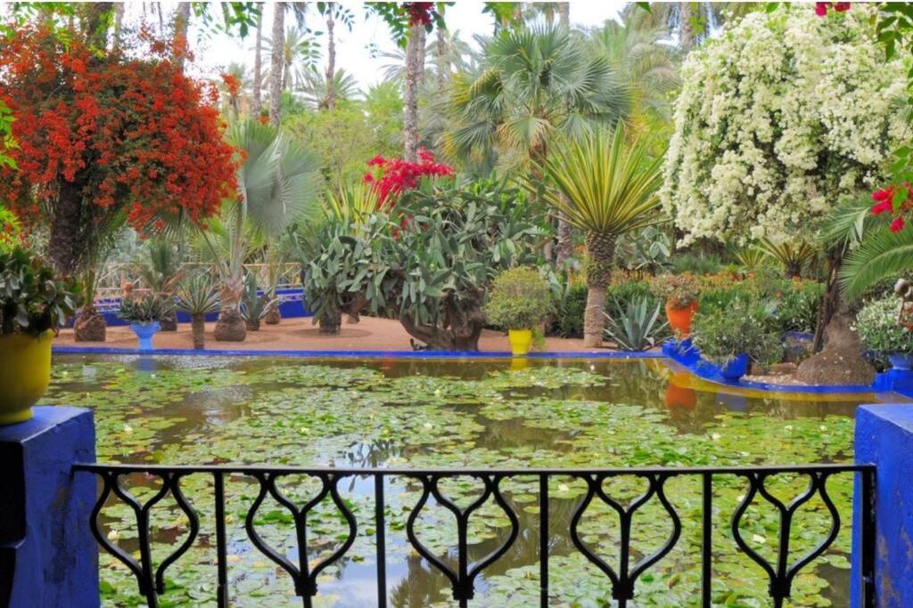 Charmant Riad Au Coeur De Marrakech Marrakesh Exteriör bild
