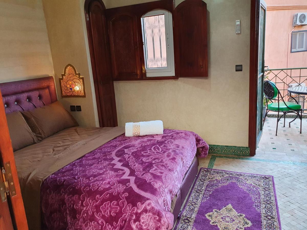 Charmant Riad Au Coeur De Marrakech Marrakesh Exteriör bild