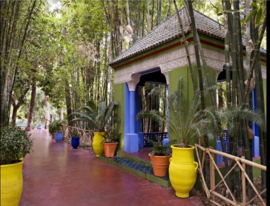 Charmant Riad Au Coeur De Marrakech Marrakesh Exteriör bild