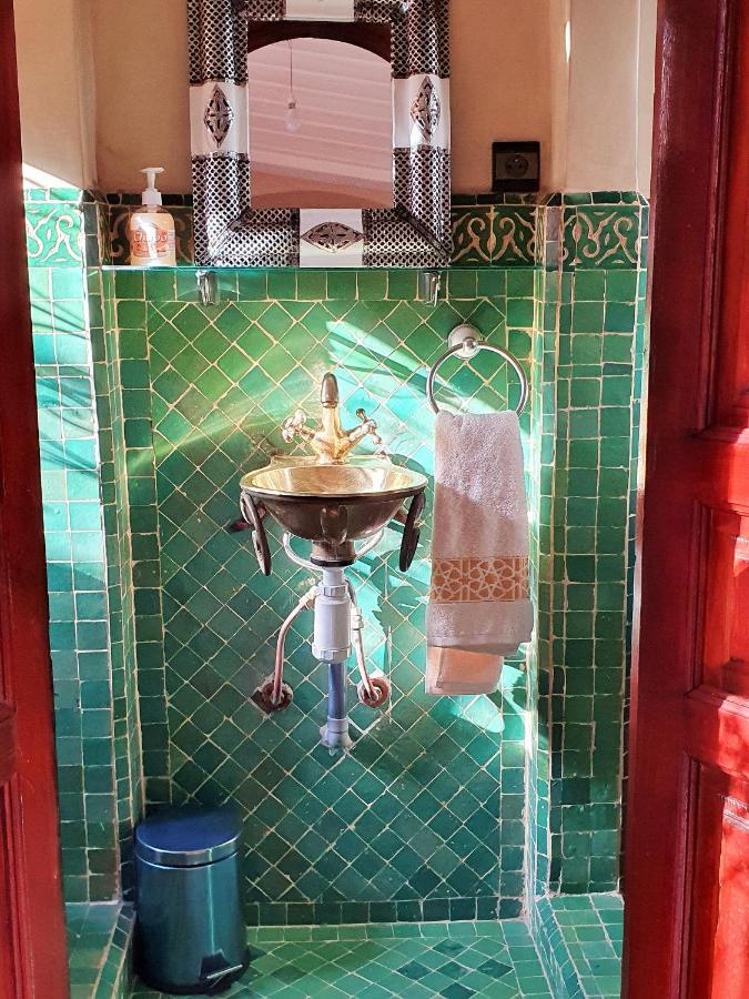 Charmant Riad Au Coeur De Marrakech Marrakesh Exteriör bild