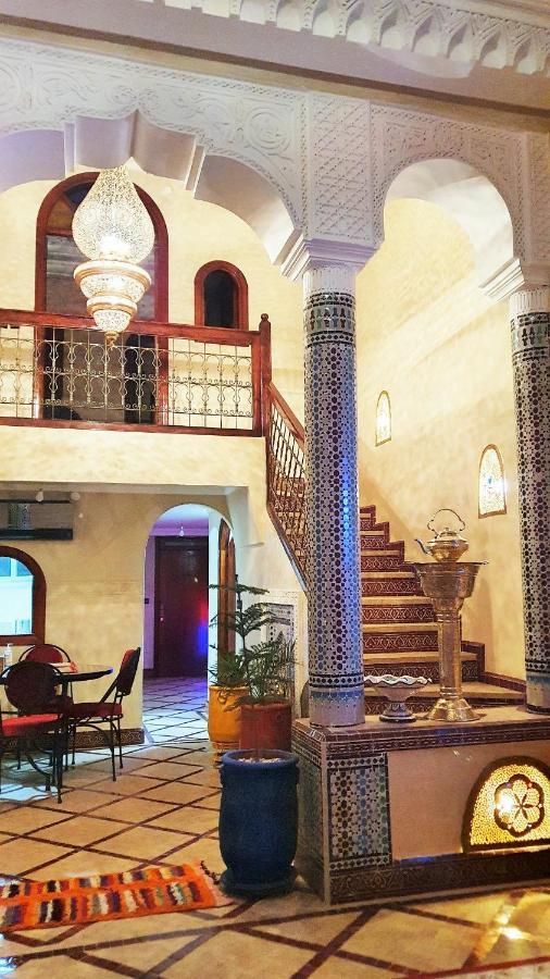 Charmant Riad Au Coeur De Marrakech Marrakesh Exteriör bild