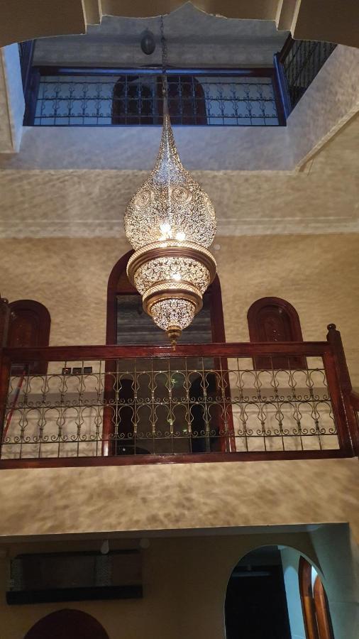 Charmant Riad Au Coeur De Marrakech Marrakesh Exteriör bild