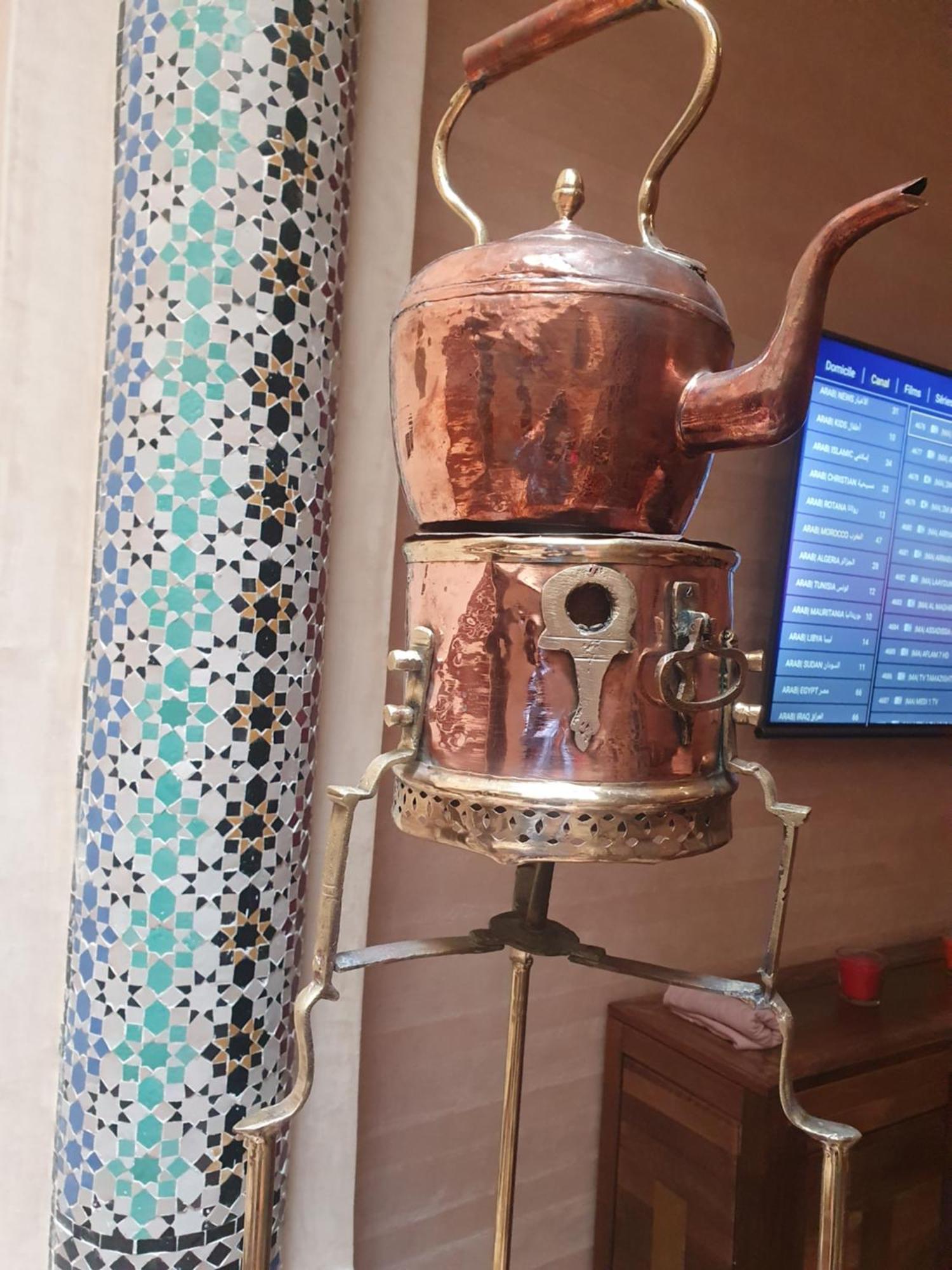 Charmant Riad Au Coeur De Marrakech Marrakesh Exteriör bild