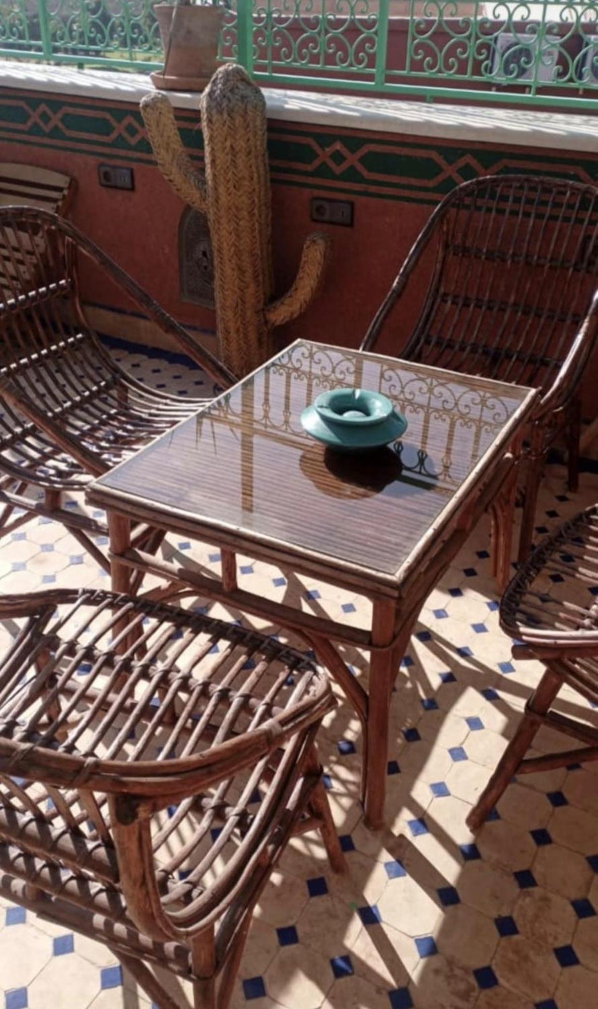 Charmant Riad Au Coeur De Marrakech Marrakesh Exteriör bild