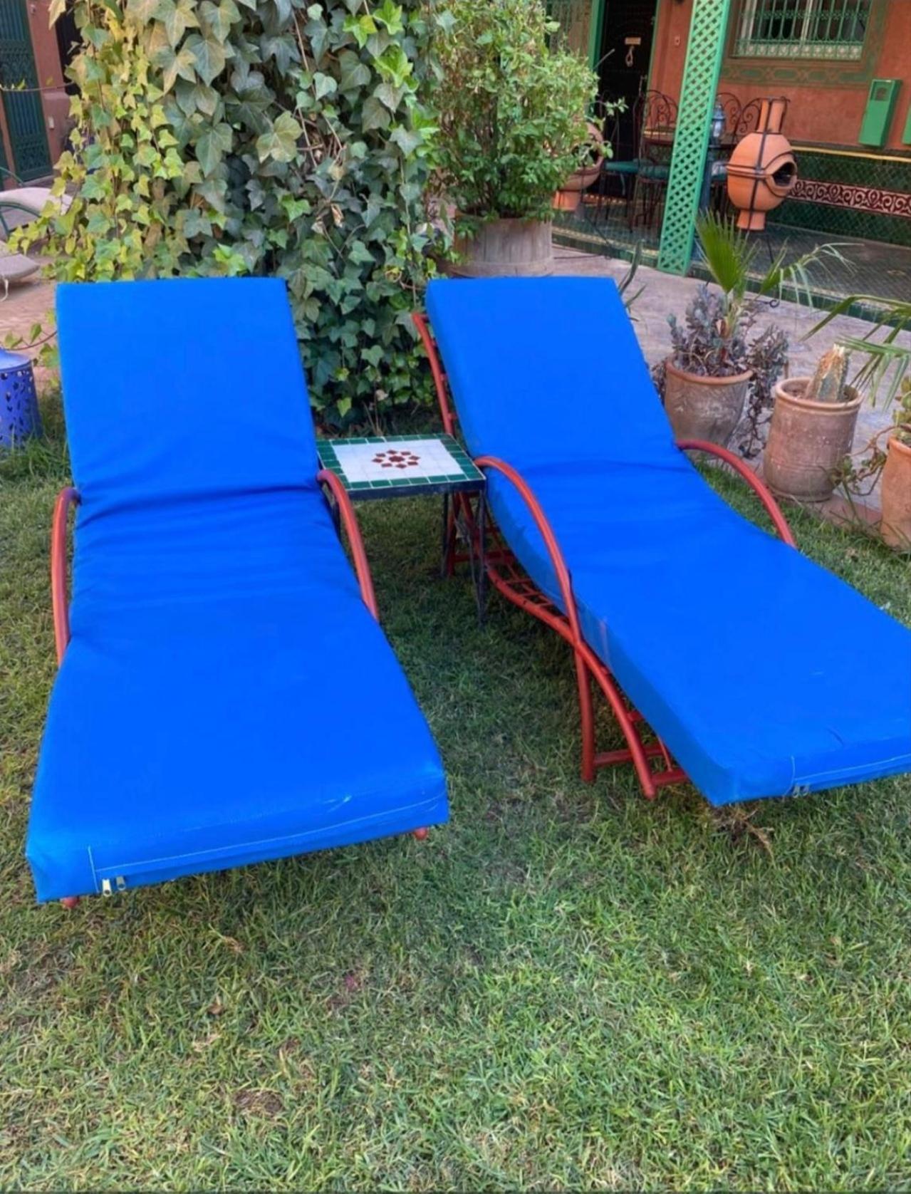 Charmant Riad Au Coeur De Marrakech Marrakesh Exteriör bild